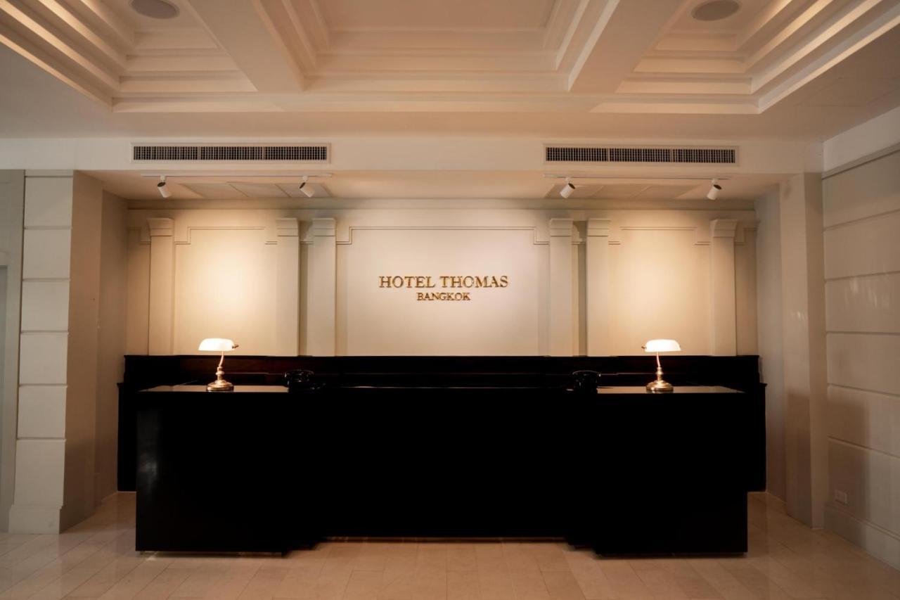 Hotel Thomas Bangkok Makkasan Extérieur photo